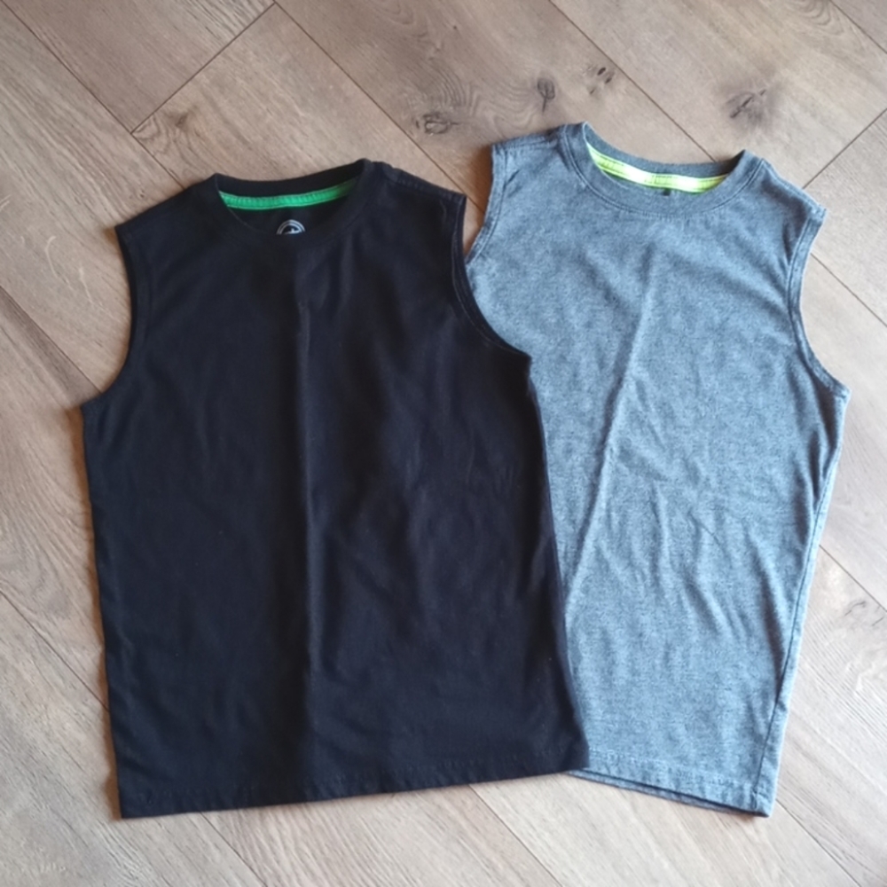 Wonder Nation Tank Tops